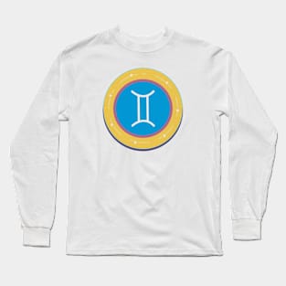 Gemini Zodiac Long Sleeve T-Shirt